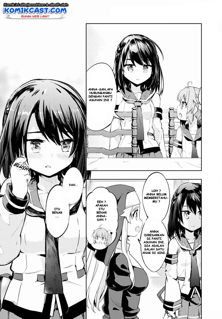 Kenshi wo Mezashite Nyuugaku shita no ni Mahou Tekisei 9999 nan desu kedo!? chapter 23